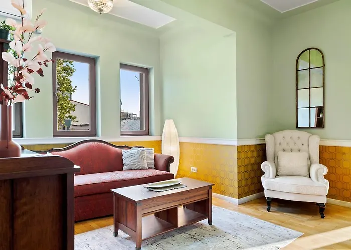 Heart Retreat Elegant Apartament *